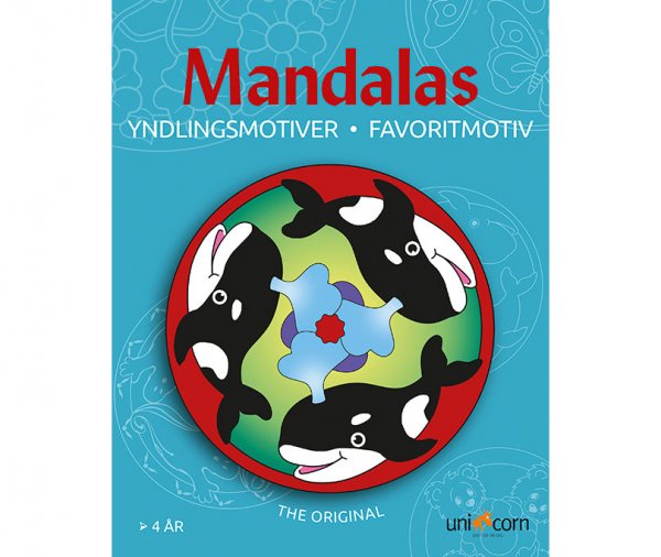 Mandalas Αγαπημένα Ζωάκια UNICORN 1891083