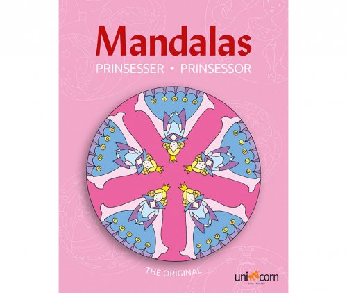 Mandalas με Πριγκίπισσες UNICORN 2484017