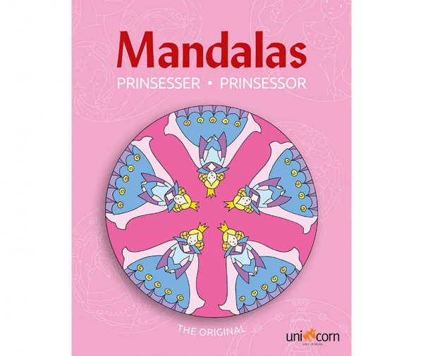 Mandalas με Πριγκίπισσες UNICORN 2484017