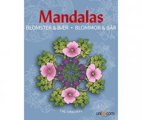 Mandalas με Λουλούδια και Φρούτα του Δάσους UNICORN 2484802