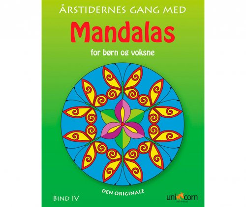 Mandalas και οι Τέσσερις Εποχές (τόμος IV) UNICORN 1891311a