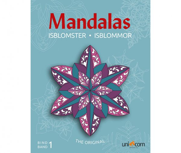 Mandalas με Χιονονυφάδες (τόμος Ι) UNICORN 2484635