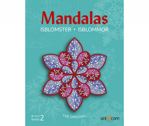 Mandalas με Χιονονυφάδες (τόμος IΙ) UNICORN 2484758