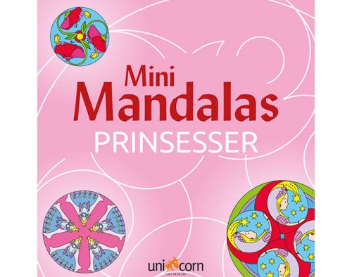 Mini Mandalas με Πριγκήπισσες UNICORN 2484888