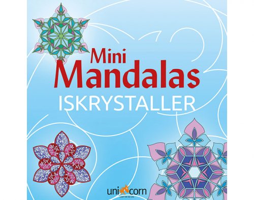 Mini Mandalas με Χιονονυφάδες UNICORN 2484970