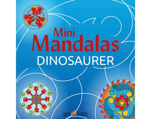 Mini Mandalas με Δεινόσαυρους UNICORN 2484925