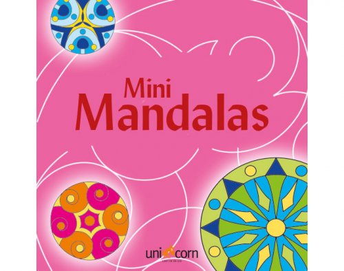 Mini Mandalas Ροζ UNICORN 1891878