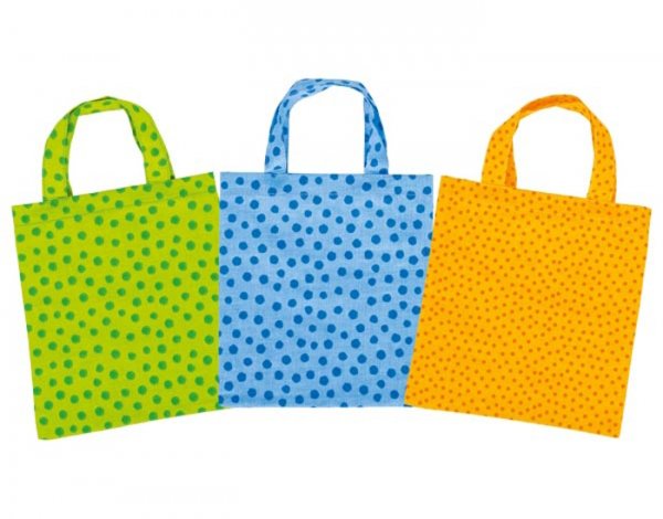 Πάνινη χρωματιστή  τσάντα Goki 60742