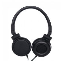 CRYPTO HEADPHONE [HPS-200 Black] Dual Function On-Ear Close