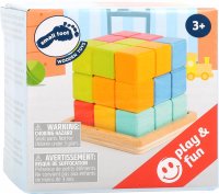 3D Παζλ Tetris Κύβος Small Foot 11346
