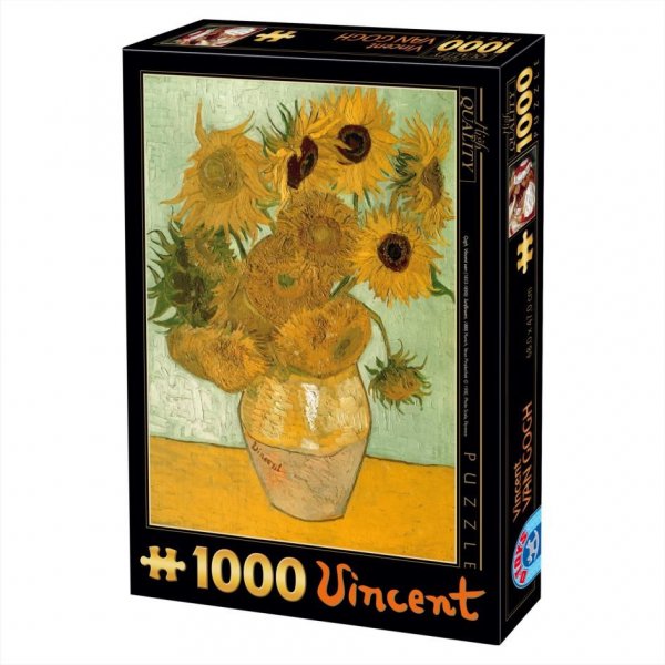 Παζλ Vincent Van Gogh Sunflowers 66916VG01