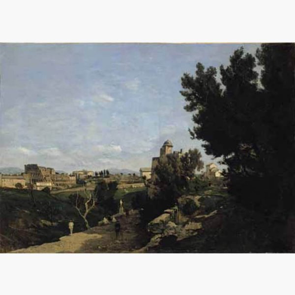 HARPIGNIES Le Colisee a Rome RICO6001N16169A