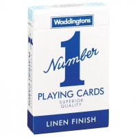 Tράπουλα Waddingtons Number 1 Playing Cards WAD-007146