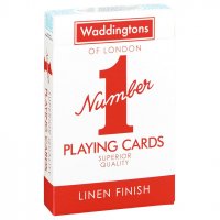 Tράπουλα Waddingtons Number 1 Playing Cards WAD-007146