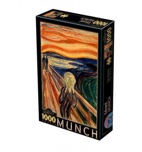 Παζλ Edvard Munch Η Κραυγή 72832MU01
