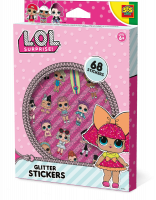 L.O.L. Glitter stickers Ses 14191