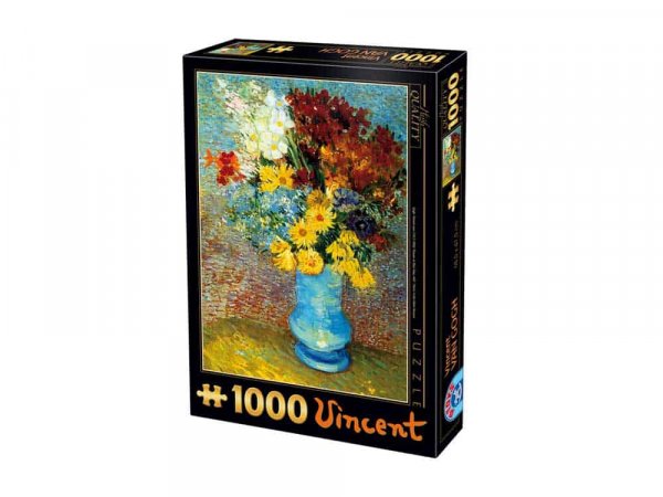 Παζλ Van Gogh Flowers in a blue vase 66916VG02