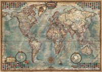 Παζλ Map of The World Educa 16005