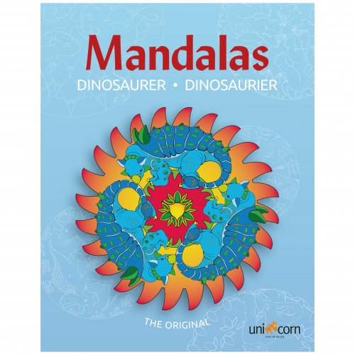 Mandalas Αγαπημένοι Δεινόσαυροι 2484611 UNICORN