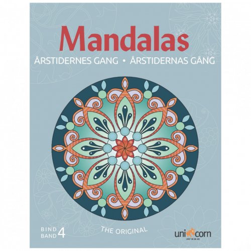 Mandalas στον Κόσμο της Φαντασίας IV UNICORN 1891311