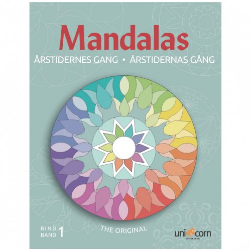 Mandalas στον Κόσμο της Φαντασίας I UNICORN 1891250