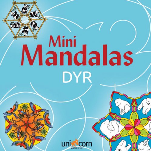 Mini Mandalas στο Ζωικό Βασίλειο UNICORN 2484901
