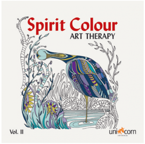 Spirit Colour Art Therapy Vol. 2 UNICORN 6000567