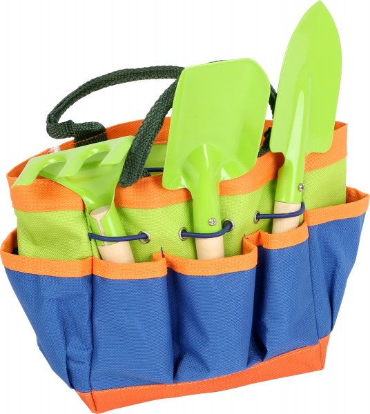 Τσάντα με εργαλεία κηπου Small Foot 12015