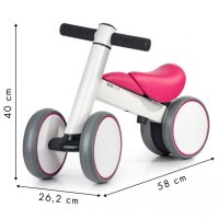Mini Ποδήλατο Ισορροπίας Ecotoys LC-V1309 PINK