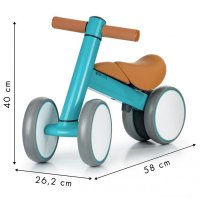 Mini Ποδήλατο Ισορροπίας Ecotoys LC-V1309 BLUE