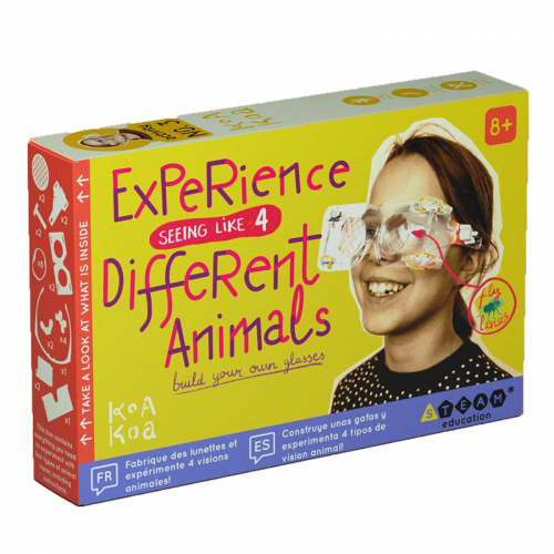 Εκπαιδευτικό σετ: Γυαλιά όρασης ζώων Koa Koa 2003