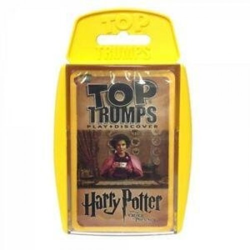 Κάρτες Harry Potter Top Trumps 23009