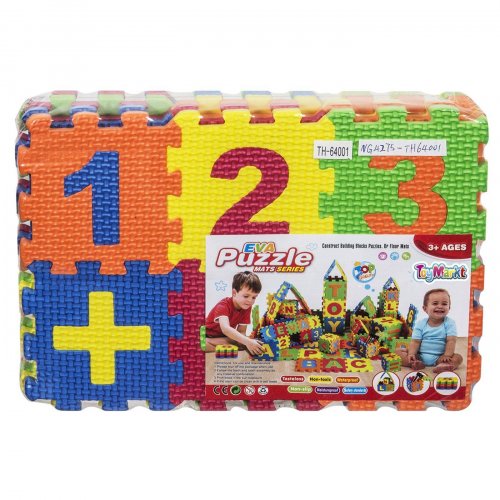 Παζλ Πατώματος Eva puzzle mats series ToyMarkt 74-302