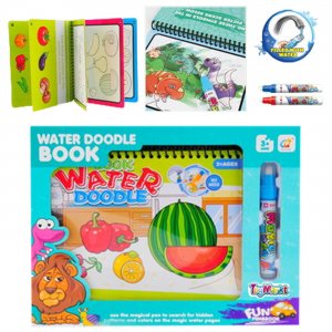 WaterMagic Book Ζωγραφικής ToyMarkt 71-3042