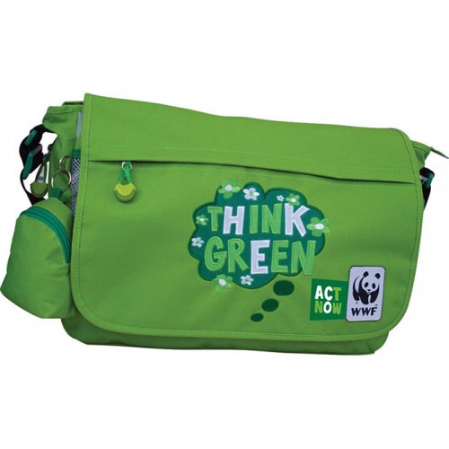 Τσάντα ώμου WWF 04108-green
